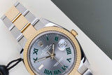 Datejust 41 'Wimbledon Dial - Oyster'