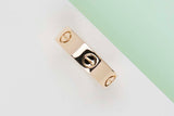 Love Ring - Yellow Gold - Size 55 - B&P