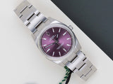 Oyster Perpetual 34 'Red Grape Dial'