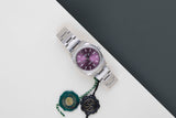 Oyster Perpetual 34 'Red Grape Dial'