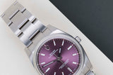 Oyster Perpetual 34 'Red Grape Dial'