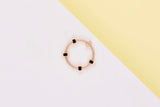 Écrou de Cartier Ring - Rose Gold- Size 56 - B&P