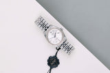 Datejust 36 'No Lume Silver Dial - Jubilee'