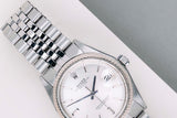 Datejust 36 'No Lume Silver Dial - Jubilee'