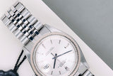 Datejust 36 'No Lume Silver Dial - Jubilee'