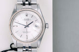 Datejust 36 'No Lume Silver Dial - Jubilee'