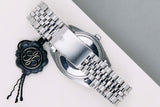 Datejust 36 'No Lume Silver Dial - Jubilee'