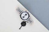 Black Bay Chrono 'White Dial - Jubilee'