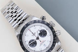 Black Bay Chrono 'White Dial - Jubilee'