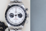 Black Bay Chrono 'White Dial - Jubilee'