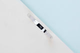 Love Bracelet - White Gold - Size 17 - B&P