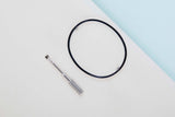 Love Bracelet - White Gold - Size 17 - B&P