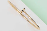 Juste Un Clou Bracelet Small - Yellow Gold - Size 17 - B&P