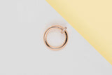 Juste Un Clou Ring - Rose Gold & Diamonds - Size 56 - B&P