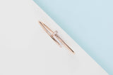 Juste Un Clou Bracelet Small - Rose Gold & Diamonds - Size 15 - B&P