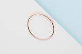 Juste Un Clou Bracelet Small - Rose Gold & Diamonds - Size 15 - B&P