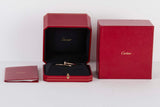 Juste Un Clou Bracelet Small - Rose Gold & Diamonds - Size 15 - B&P