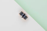 B.Zero 1 Four Band Ring - Size 56 - Rose Gold & Ceramic - B