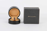 B.Zero 1 Two Band Ring - Rose Gold & Cermet - Roma Edition - Size 53 - B
