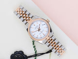 Datejust 31 'White Dial - Jubilee'
