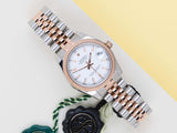 Datejust 31 'White Dial - Jubilee'