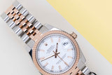 Datejust 31 'White Dial - Jubilee'