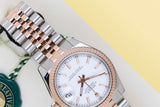 Datejust 31 'White Dial - Jubilee'