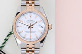 Datejust 31 'White Dial - Jubilee'