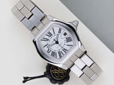 Roadster 'Silver Roman Dial'