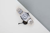 Roadster 'Silver Roman Dial'