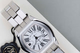 Roadster 'Silver Roman Dial'