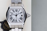 Roadster 'Silver Roman Dial'
