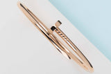 Juste Un Clou Bracelet - Rose Gold - Size 18