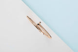 Juste Un Clou Bracelet - Rose Gold - Size 18