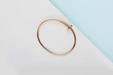 Juste Un Clou Bracelet - Rose Gold - Size 18