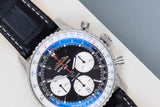 Navitimer 1 B01 Chronograph 43 'Black Dial'