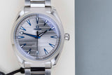 Seamaster Aqua Terra 150M 'Grey Dial - Blue Index'