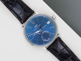 Portofino Hand-Wound 8 Days 'Blue Dial'