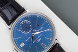 Portofino Hand-Wound 8 Days 'Blue Dial'