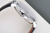 Portofino Hand-Wound 8 Days 'Blue Dial'
