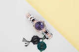 Datejust 31 'Aubergine Diamond VI - Oyster'