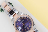 Datejust 31 'Aubergine Diamond VI - Oyster'