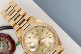 Day-Date 36 'Champagne Dial - President'