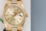 Day-Date 36 'Champagne Dial - President'