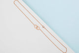 Love Necklace - Rose Gold - 44 CM - B&P