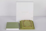 Vintage Alhambra Necklace - 10 Motifs - Malachite - 42CM - B&P