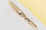 Panthère De Cartier Bracelet Small - Yellow Gold - Size 16 - B&P