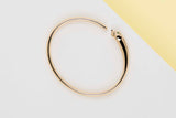 Panthère De Cartier Bracelet Small - Yellow Gold - Size 16 - B&P