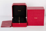 Panthère De Cartier Bracelet Small - Yellow Gold - Size 16 - B&P