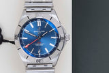 Chronomat GMT 40 'Blue Dial'